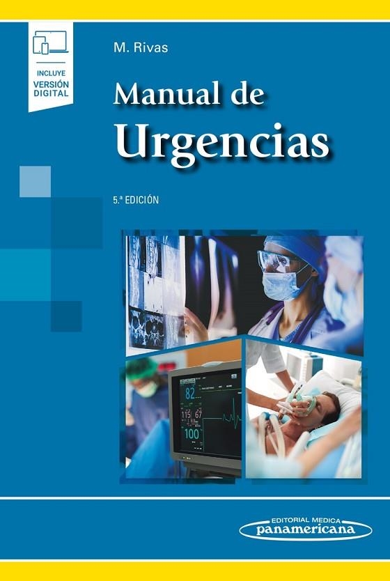 MANUAL DE URGENCIAS (+EBOOK) | 9788491106715 | RIVAS JIMÉNEZ, MIGUEL