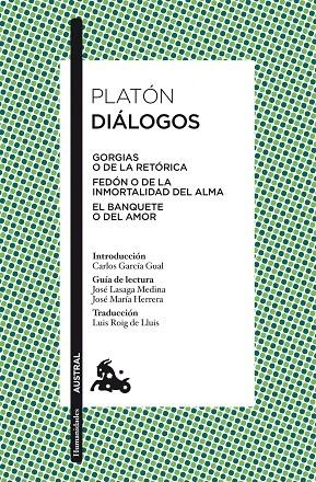 DIÁLOGOS | 9788467034134 | PLATÓN