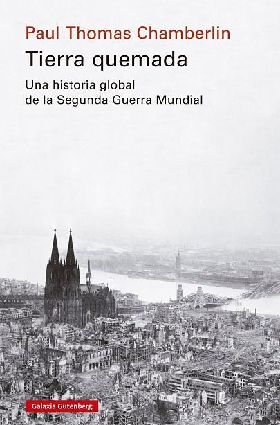 TIERRA QUEMADA | 9791387605261 | CHAMBERLIN, PAUL THOMAS