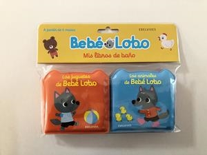 BEBÉ LOBO. MIS LIBROS DE BAÑO | 9788414044605 | ÉDITIONS NATHAN