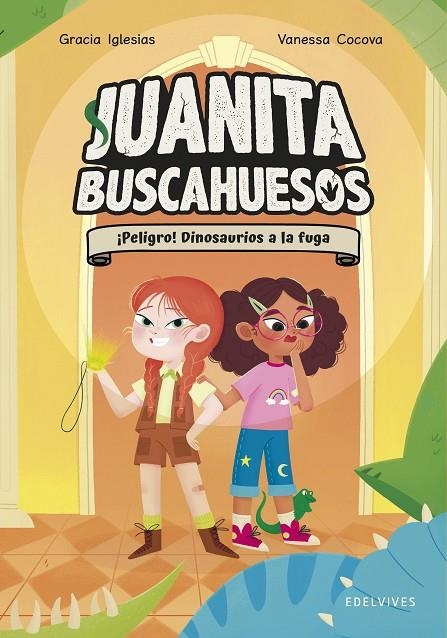¡PELIGRO! DINOSAURIOS A LA FUGA | 9788414061657 | IGLESIAS, GRACIA