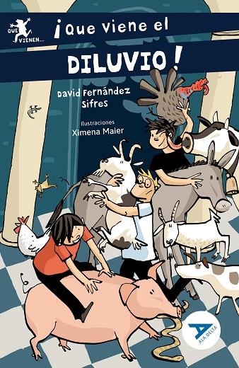 ¡QUE VIENE EL DILUVIO! | 9788414052501 | FERNÁNDEZ SIFRES, DAVID