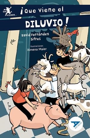 ¡QUE VIENE EL DILUVIO! | 9788414052501 | FERNÁNDEZ SIFRES, DAVID