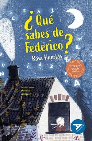 ¿QUÉ SABES DE FEDERICO? | 9788414052518 | HUERTAS GÓMEZ, ROSA