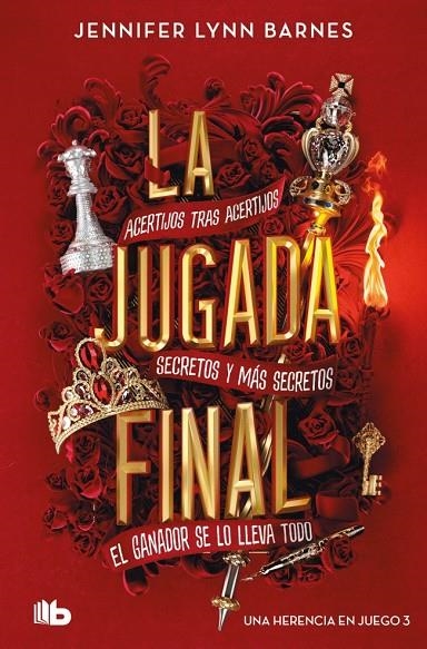 LA JUGADA FINAL (UNA HERENCIA EN JUEGO 3) | 9791387871390 | BARNES, JENNIFER LYNN