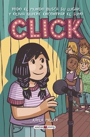 CLICK (SERIE CLICK 1) | 9788418184277 | MILLER, KAYLA