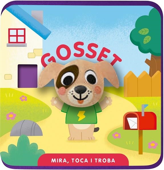 MIRA, TOCA I TROBA. GOSSET | 9791399079180 | IMAGEBOOKS
