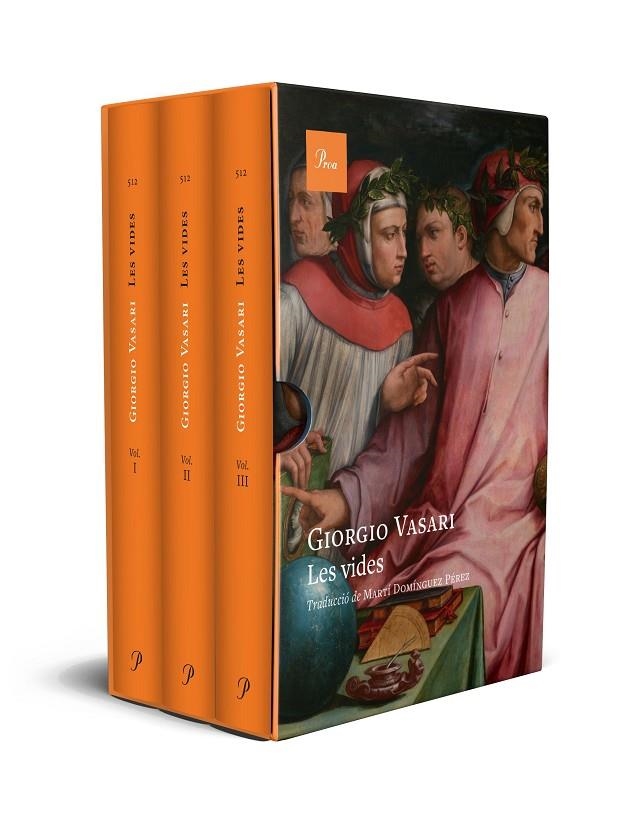LES VIDES | 9788410488939 | VASARI, GIORGIO/MARTÍ DOMÍNGUEZ