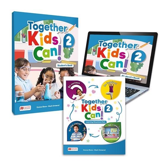 TOGETHER KIDS CAN! 2 PB EPK | 9781035179275 | SHAW, DONNA/ORMEROD, MARK