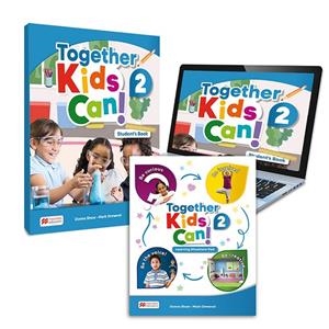 TOGETHER KIDS CAN! 2 PB EPK | 9781035179275 | SHAW, DONNA/ORMEROD, MARK