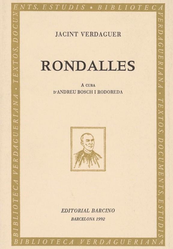 RONDALLES | 9788472266421 | VERDAGUER, JAVINT