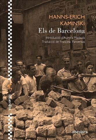 ELS DE BARCELONA | 9788419908360 | KAMINSKI, HANNS-ERICH