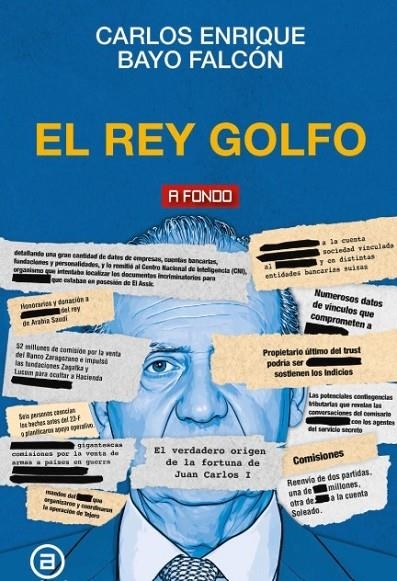 EL REY GOLFO | 9788446058632 | BAYO FALCÓN, CARLOS ENRIQUE