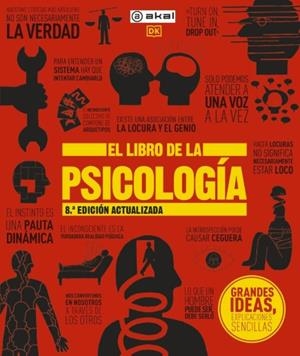 EL LIBRO DE LA PSICOLOGÍA. 8ª EDICIÓN ACTUALIZADA | 9788446058250 | VARIOS AUTORES