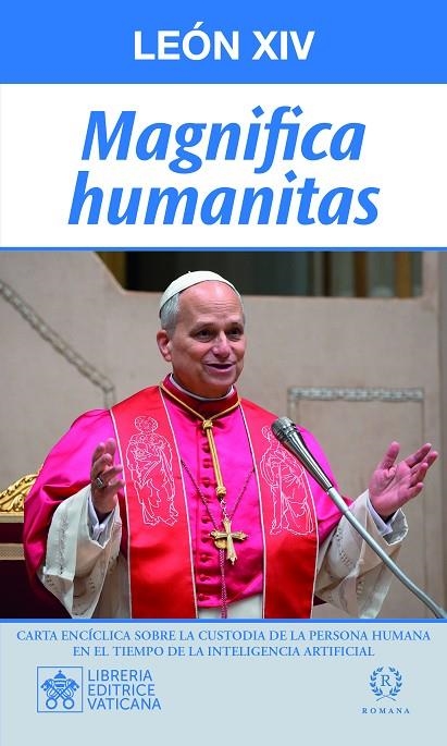 MAGNIFICA HUMANITAS | 9788419240309 | EDITORIAL, PAPA LEÓN XIV