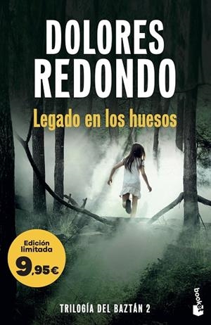 LEGADO EN LOS HUESOS (TRILOGÍA DEL BAZTÁN, 2) | 9788423370313 | REDONDO, DOLORES