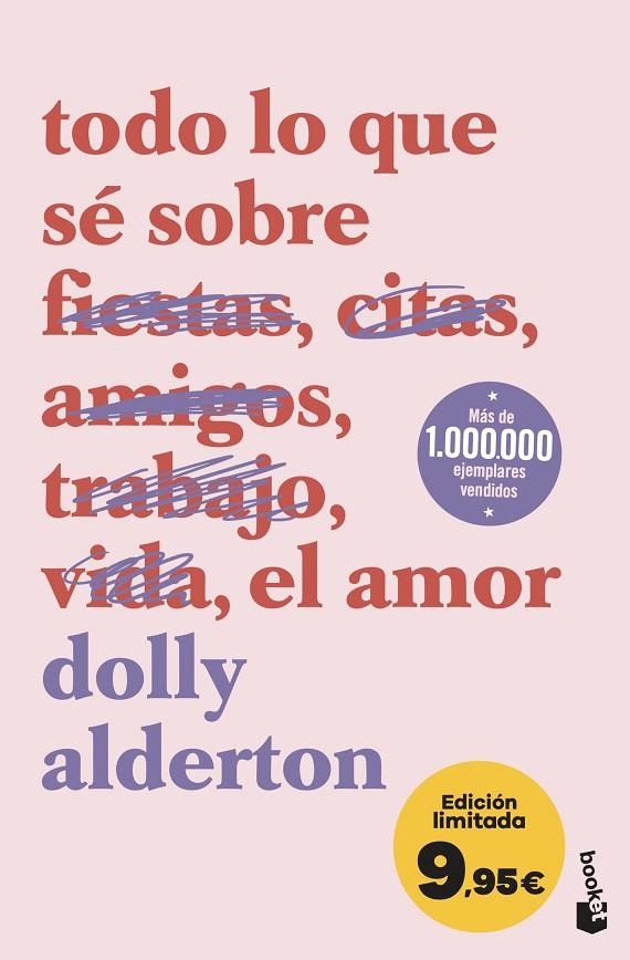 TODO LO QUE SÉ SOBRE EL AMOR | 9788408323808 | ALDERTON, DOLLY