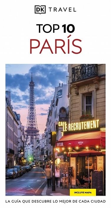 PARÍS (GUÍAS VISUALES TOP 10) | 9780241735732 | DK