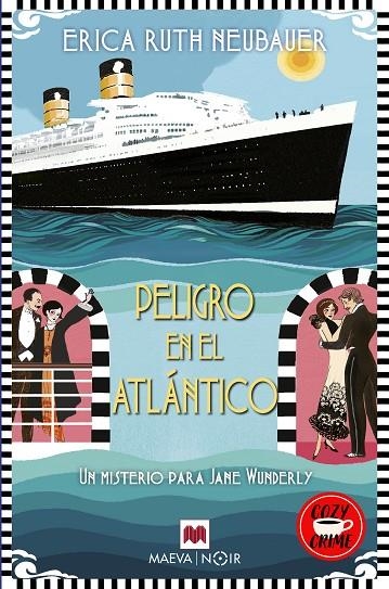 PELIGRO EN EL ATLÁNTICO | 9788410260856 | NEUBAUER, ERICA RUTH