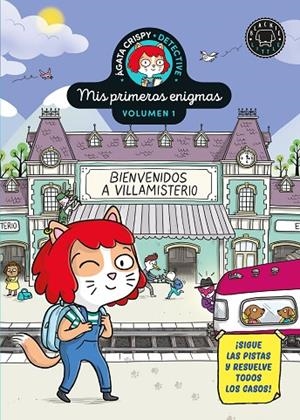 ÁGATA CRISPY, DETECTIVE. MIS PRIMEROS ENIGMAS VOL.1 | 9788410323759 | MARTIN, PAUL