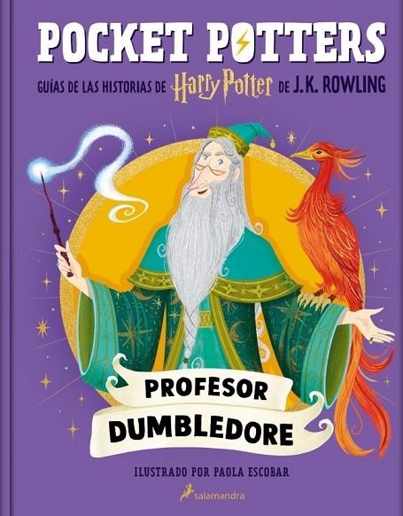 POCKET POTTERS - PROFESOR DUMBLEDORE | 9788419868590 | ROWLING, J.K.