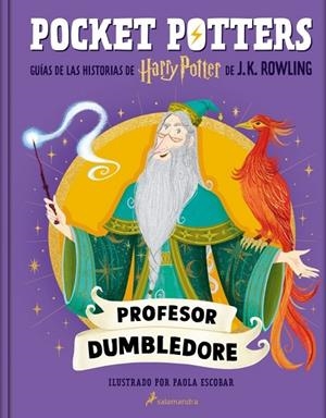 POCKET POTTERS - PROFESOR DUMBLEDORE | 9788419868590 | ROWLING, J.K.