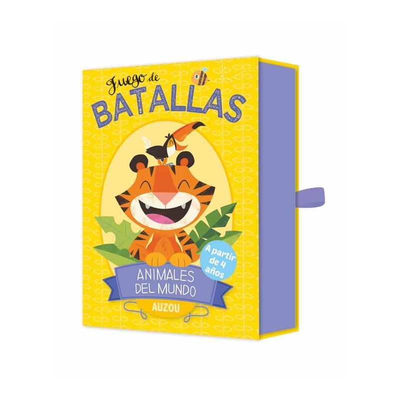 BATALLAS. JUEGO DE CARTAS | 9782733857847 | YANAK, JOHNNY