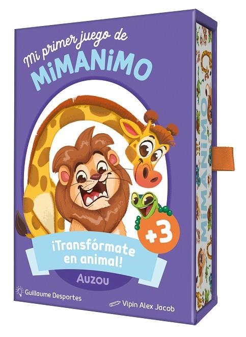 MIMANIMO. JUEGO DE CARTAS | 9791039581165 | ALEX JACOB, VIPIN/DESPORTES, GUILLAUME