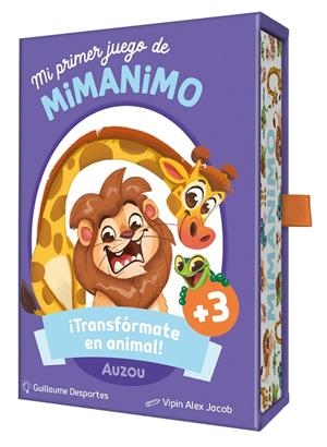 MIMANIMO. JUEGO DE CARTAS | 9791039581165 | ALEX JACOB, VIPIN/DESPORTES, GUILLAUME