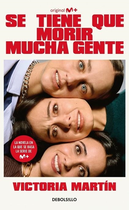 SE TIENE QUE MORIR MUCHA GENTE | 9788466393058 | MARTÍN, VICTORIA