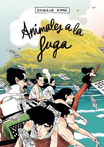 ANIMALES A LA FUGA | 9791387927134