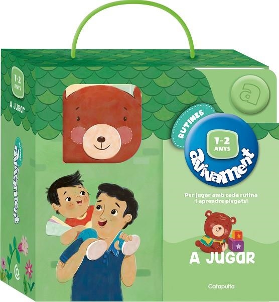 AVIVAMENT RUTINES - A JUGAR 1-2 ANYS | 9789878154312 | ELS EDITORS DE AVIVAMENT