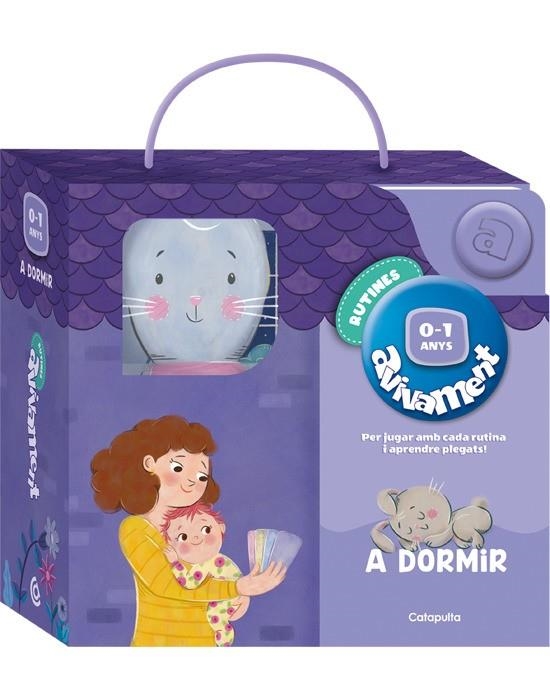 AVIVAMENT RUTINES - A DORMIR 0-1 ANYS | 9789878154329 | ELS EDITORS DE AVIVAMENT