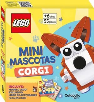 LEGO. MINI MASCOTAS. CORGI | 9788419987822 | AMEET STUDIO