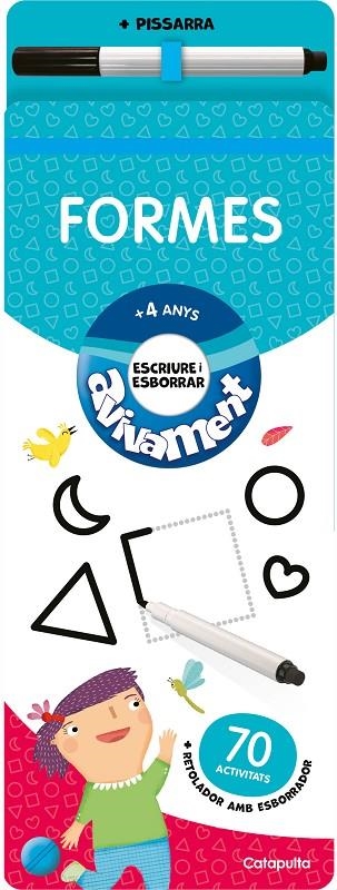 AVIVAMENT ESCRIURE I ESBORRAR - FORMES | 9789878152394 | ELS EDITORS DE CATAPULTA