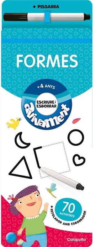AVIVAMENT ESCRIURE I ESBORRAR - FORMES | 9789878152394 | ELS EDITORS DE CATAPULTA