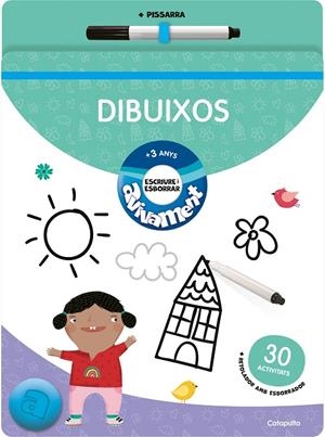 AVIVAMENT ESCRIURE I ESBORRAR - DIBUIXOS | 9789878152769 | ELS EDITORS DE CATAPULTA