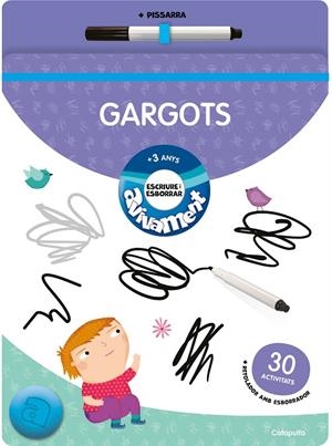 AVIVAMENT ESCRIURE I ESBORRAR - GARGOTS | 9789878152776 | ELS EDITORS DE CATAPULTA
