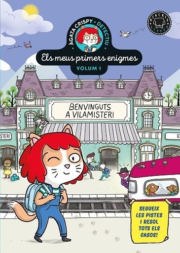 ÀGATA CRISPY, DETECTIU. ELS MEUS PRIMERS ENIGMES VOL.1 | 9788410323766 | MARTIN, PAUL