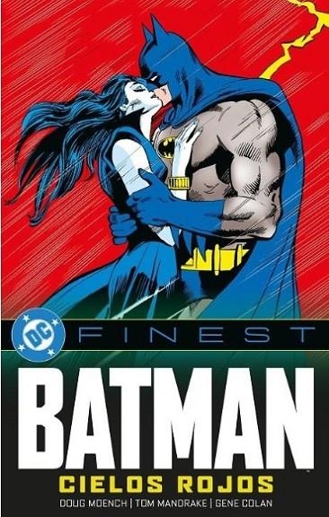 DC FINEST: BATMAN: CIELOS ROJOS | 9791370138660 | MOENCH, DOUG / COLAN, GENE / MANDRAKE, TOM