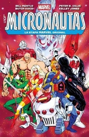 LOS MICRONAUTAS 03: LA ETAPA MARVEL ORIGINAL | 9791370420024 | MANTLO, BILL / GUICE, BUTCH / JONES, KELLEY / GILLIS, PETER B. / WHIGHAM, RED / BENDER, HOWARD
