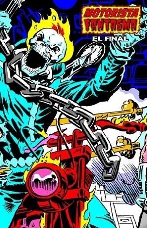 MOTORISTA FANTASMA 07: EL FINAL | 9791370420123 | SUTTON, TOM / INFANTINO, CARMINE / PERLIN, DON / LAROCQUE, GREG / BUDIANSKY, BOB / GILLIS, PETER B. 