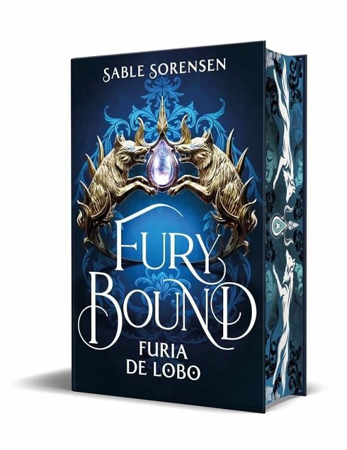 FURY BOUND. FURIA DE LOBO (LOS LOBOS DE LA RUINA 2) | 9788466685207 | SORENSEN, SABLE