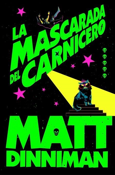 LA MASCARADA DEL CARNICERO (CARL EL MAZMORRERO 5) | 9788410466388 | DINNIMAN, MATT