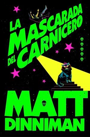 LA MASCARADA DEL CARNICERO (CARL EL MAZMORRERO 5) | 9788410466388 | DINNIMAN, MATT