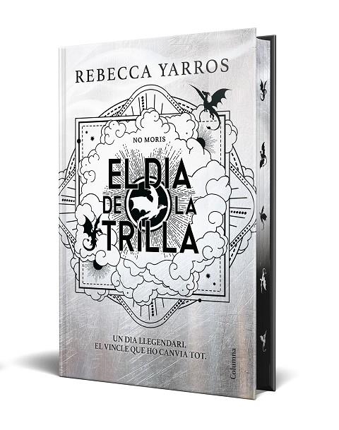 EL DIA DE LA TRILLA (EMPIRI) EDICIÓ LIMITADA AMB CANTELLS TINTATS | 9788466435697 | YARROS, REBECCA