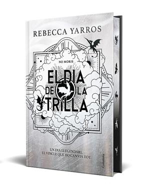 EL DIA DE LA TRILLA (EMPIRI) EDICIÓ LIMITADA AMB CANTELLS TINTATS | 9788466435697 | YARROS, REBECCA