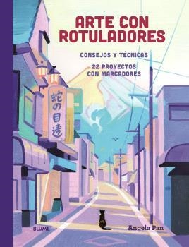 ARTE CON ROTULADORES | 9788410469662 | PAN, ANGELA