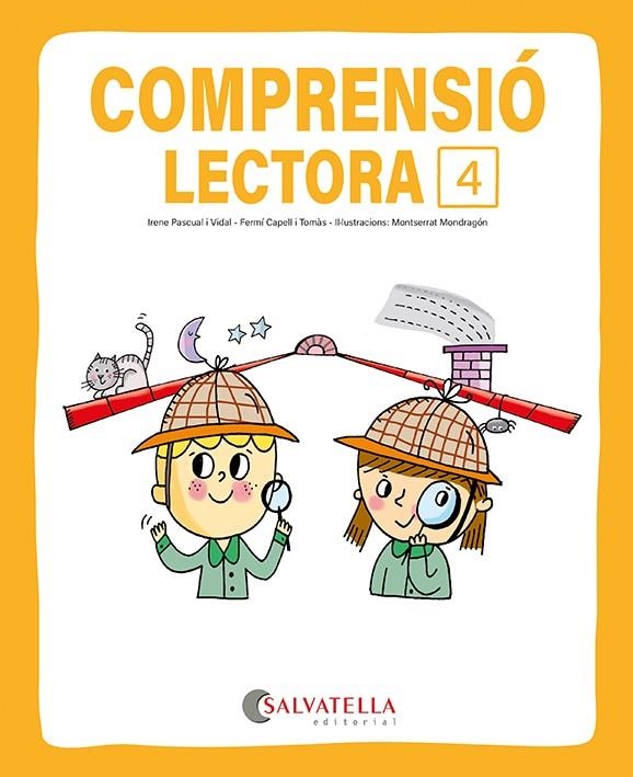 COMPRENSIÓ LECTORA 4 | 9791388022159 | CAPELL I TOMÀS, FERMÍ/PASCUAL I VIDAL, IRENE
