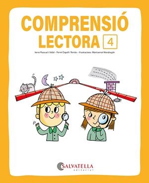 COMPRENSIÓ LECTORA 4 | 9791388022159 | CAPELL I TOMÀS, FERMÍ/PASCUAL I VIDAL, IRENE